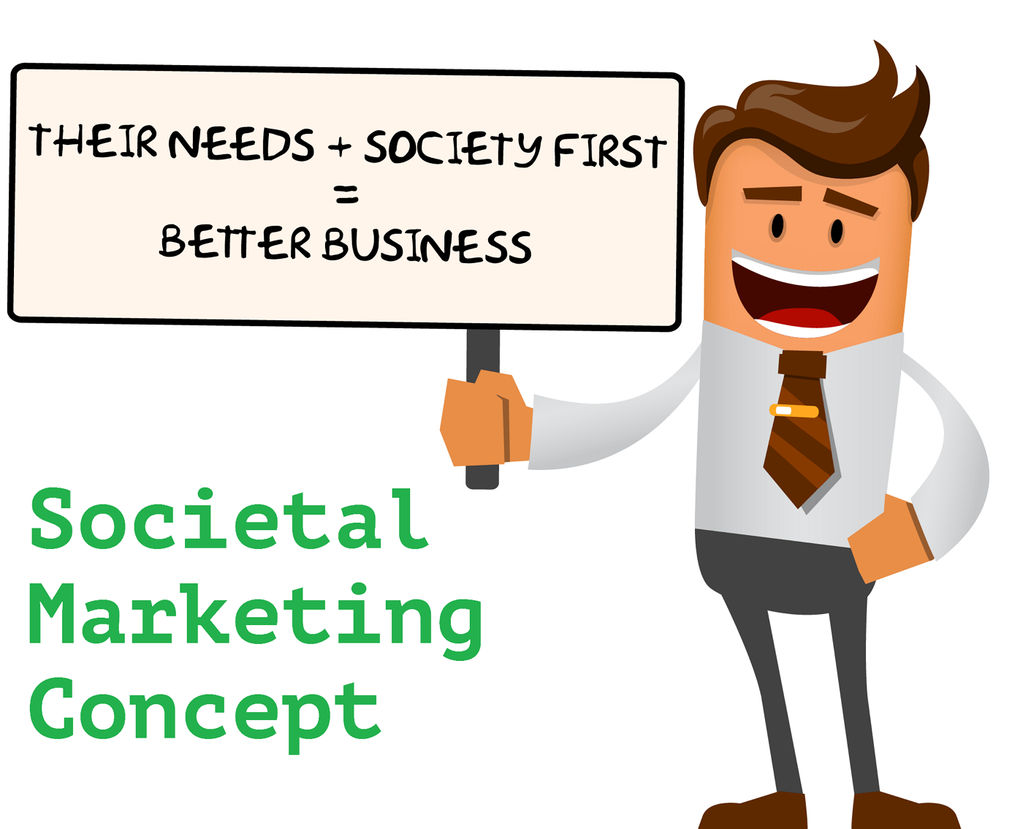 what is societal marketing concept in marketing with example